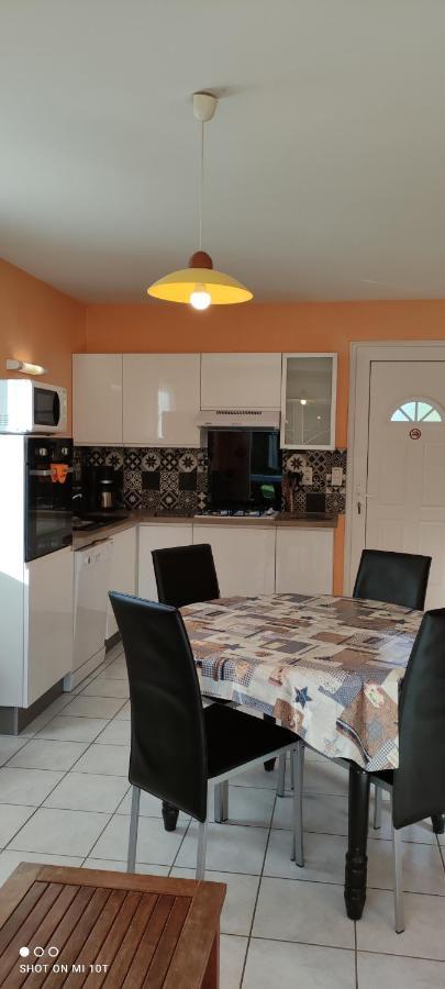 Ferienwohnung La Rose Tremiere Erdeven Exterior foto