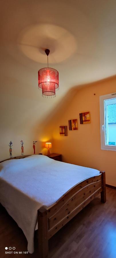 Ferienwohnung La Rose Tremiere Erdeven Exterior foto