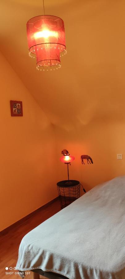 Ferienwohnung La Rose Tremiere Erdeven Exterior foto